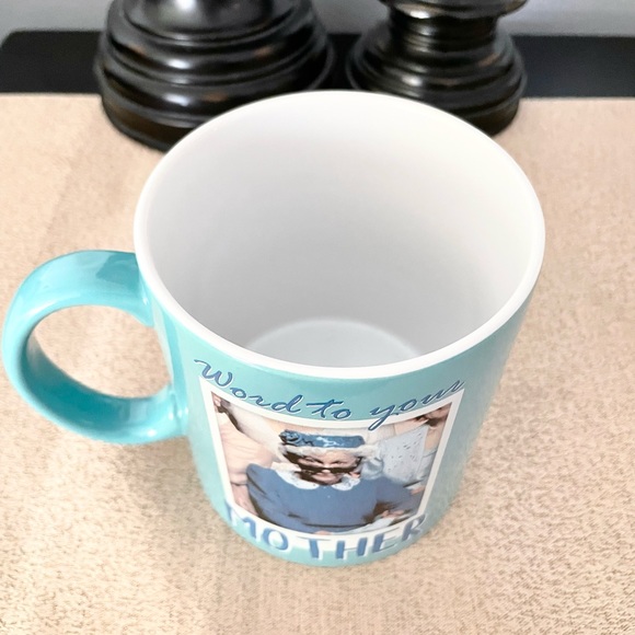 🆕The Golden Girls WORD TO YOUR MOTHER Ceramic Mug - Picture 4 of 4